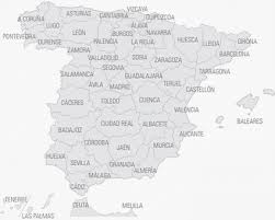Carte d\'espagne détaillée avec villes. Besoin D Une Carte De L Espagne En Voici 20 Espagne Facile