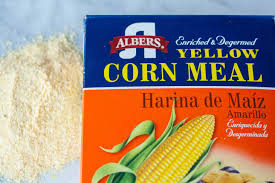 Polenta is ground cornmeal, so look for either packaged polenta or ground cornmeal in your grocery store. What S The Difference Between Cornmeal And Polenta Kitchn
