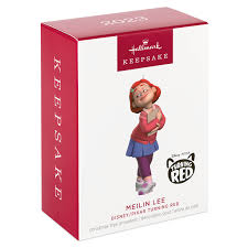 Amazon.com: Hallmark Keepsake Christmas Ornament 2023, Disney/Pixar Turning  Red Meilin Lee, Gifts for Disney Fans : Home & Kitchen