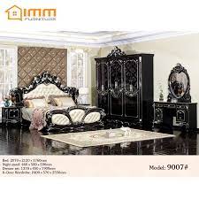 Browse a variety of styles including solid wood, rustic & modern black full size bedroom furniture packages. Hot Sale Cheap Furniture Bedroom Black And White Buy Furniture Bedroom Black And White Double Bed Designs Bedroom Furniture Girls Double Bedroom Furniture Set Product On Alibaba Com