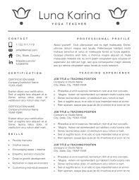 For example, if you choose a modern resume template, you should use a modern cover. Yoga Resume Template Gym Resume Design Editable Resume Instant Download Yoga Instructor Cover Letter Sorority Cv Word Mac Pages Yoga Teacher Teacher Resume Yoga Routine For Beginners