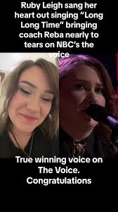 Reba Singing with Vicki Lawrence