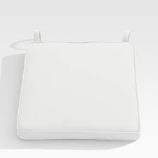 Browse a variety of housewares, furniture and decor. Regatta White Sand Sunbrella Dining Chair Cushion Reviews Crate And Barrel