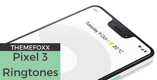 Hoy os traigo un vídeo para que podáis instalar la gcam 6 o google camera apk (sin root) de los google pixel 3 y 3 xl en cualquier . Download Pixel 3 Ringtones Notification Tones And Alarm Tones Zetamods