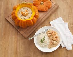 Receita De Camarao Cremoso Na Moranga Comida E Receitas