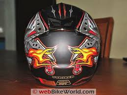 Rjays Striker Helmet Review Webbikeworld