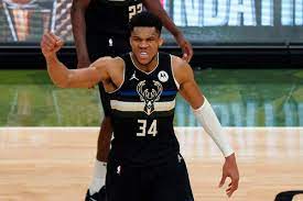 Giannis antetokounmpo doubters had their plates full after his game 7 performance against the nets on saturday night. E1sobxsbdwb Xm