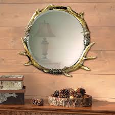 Besides good quality brands, you'll also find plenty of discounts when you shop for horn lamp during big sales. Stag Horn Faux Antler 26 X 24 Round Wall Mirror 49881 Lamps Plus