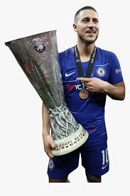 The uefa europa league (abbreviated as uel) is an annual football club competition organised by uefa since 1971 for eligible european football clubs. Eden Hazard Render Eden Hazard Europa League Trophy Hd Png Download Transparent Png Image Pngitem