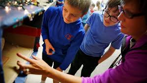 Cardboard Challenge brings fun and education in Fortville school