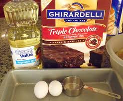 Clever Crafty Cookin Mama Chocolate Chewy Brownie Mix Brownie Mix Chewy Brownies Brownies Recipe Homemade