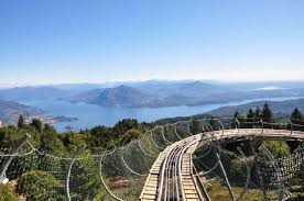 Cableway stresa mottarone, stresa picture: Sot 2 Of The Toboggan Ride Picture Of Cableway Stresa Mottarone Stresa Tripadvisor