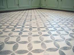 Do you have old, outdated vinyl floors but no budget to replace them? How To Paint Old Vinyl Floors To Look Like New Tile Diy