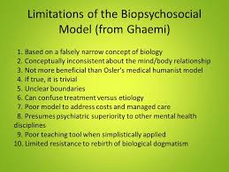 Most research looks at psychological correlates of online behavior such as personality traits and the quality of one's social life but, importantly, there are also first attempts to. The Biopsychosocial Model And Its Limitations Psychology Today