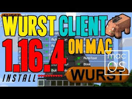 There are a few different ways to get mods running with minecraft, but the easiest and most . How To Get Wurst Client On Mac Minecraft 1 16 4 Download Install Wurst 1 16 4 On Mac Youtube Minecraft Minecraft 1 Minecraft Mods