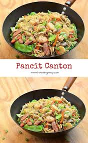 Pancit Canton Recipe Pancit Pancit Recipe Recipes