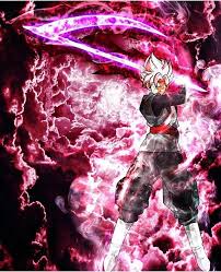 Black Goku Anime Dragon Ball Super Anime Dragon Ball Goku Black