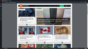 It is especially designed for all the bookmarks that you saved or recommended pages on your laptop can easily be synced to opera mini. Opera Reborn 3 No Modern Browser Is Perfect But This May Be As Close As It Gets Ars Technica