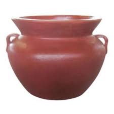 20 In Round Clay Smooth Handled Pot Rct 310 Ga The Home Depot Clay Plant Pots Terracotta Flower Pots Terra Cotta Pottery
