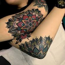 Palmen tryeverything mandala uhr rosen armtatowierung. 1001 Ideen Fur Mandala Tattoo Fur Manner Und Frauen
