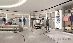 Elle Image Design In Guangzhou China Retail Store Design Concept Idea Display Huaxun Shoes Bags Clothing Mans Womans Space Ideation
