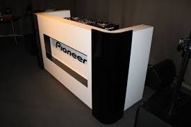Pioneer Dj Dj Booth Dj Setup Dj Table