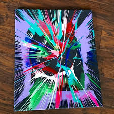 Get it as soon as fri, jul 16. Wall Decor 16x2 Canvas Spin Art Poshmark