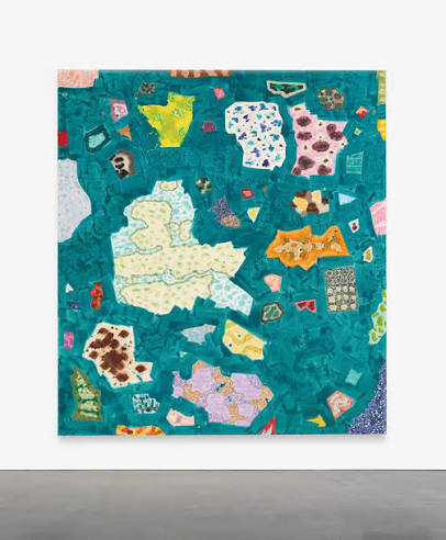 Work by Rebecca Morris