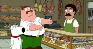 Peter Griffin Speaking Italian For 10 Minutes Family Guy Learning Italian Italian Memes