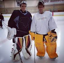 Chloé fleury's multidisciplinary visual communications. Marc Andre Fleury Shows Off New Vegas Pads While Rocking Inside Out Penguins Practice Jersey Article Bardown