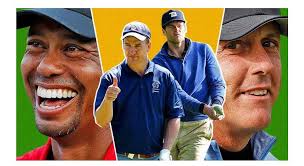 Wishing @tombrady and Peyton Manning best of luck in their Semi Final Match  today w Phil & Tiger... look forward to watching. @thesergiogarcia and I  will take