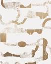 La Strada - Gold on Cream - Residential Wallpaper