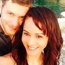 Vampire Diaries: Clause and his real life fiance!