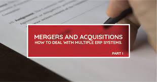 Maybe you would like to learn more about one of these? Mergers Acquisitions How To Deal With Multiple Erp Systems Part 1 Redfaire International En