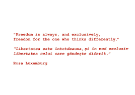 Rosa luxemburgo (nascida rozalia luksenburg; Piata Rosa Luxemburg Mona Vatamanu Florin Tudor