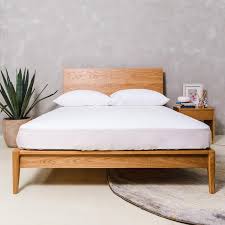 Aside from a wooden bed's aesthetic appeal, wood as a material ticks all the boxes. The Solid Wood Bed Wooden Bed Frame Hong Kong Hush Home