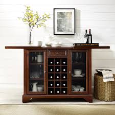 Maybe you would like to learn more about one of these? Lafayette Sliding Top Bar Cabinet Mahogany Crosley Furniture