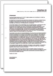 Musterarbeitszeugnis reinigungskraft note 1 : Arbeitszeugnis Paket Gebaudereiniger Muster Vorlagen Zum Download