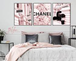 Pink Chanel Prints Chanel Wall Art Coco Chanel Prints Chanel Store Prints Chanel Poster Fashion Prints Fash Chanel Wall Decor Chanel Room Chanel Wall Art
