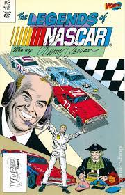 Research sales history of all cgc & cbcs graded copies. Legends Of Nascar 1990 Comic Books