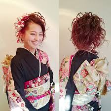 成人式の髪型はもう決まった振袖に似合うヘアスタイルカタログ