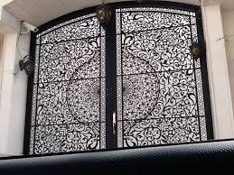 ابواب بوابات ليزر قص ليزر حديد 0530608113 wooden door entrance iron doors door design