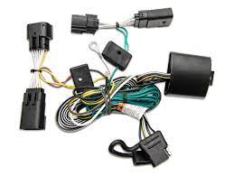 Jk wiring harness books of wiring diagram. Rugged Ridge Jeep Wrangler Trailer Wiring Harness Plug N Play 17275 04 18 21 Jeep Wrangler Jl