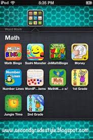 Second Grade Style Math Apps Kids App Second Grade Math