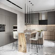 Inscapesdesign Gmail Com On Instagram Love Everything About This Kitchen Design In This Palette The Material Kitchen Interior Kitchen Design Modern Kitchen
