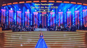 Gala Festivalului Cerbul De Aur 2018 A Treia Parte Live Youtube
