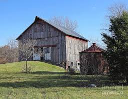 Someone on my facebook page ask to see the inside of my barn and how i have it set up for the sheep and the chickens this winter. Hillside Barn Noblesville Indiana Photograph By Steve Gass