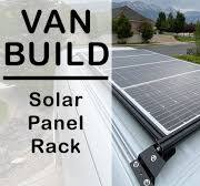 How to build an 80/20 Aluminum Solar Panel Rack for your van or RV