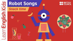 Adventure time — adventure time theme song 00:21. Robot Songs Snack Time Youtube