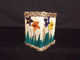 Praktis 7 Kerajinan Dari Pelepah Pisang Dan Cara Pembuatannya